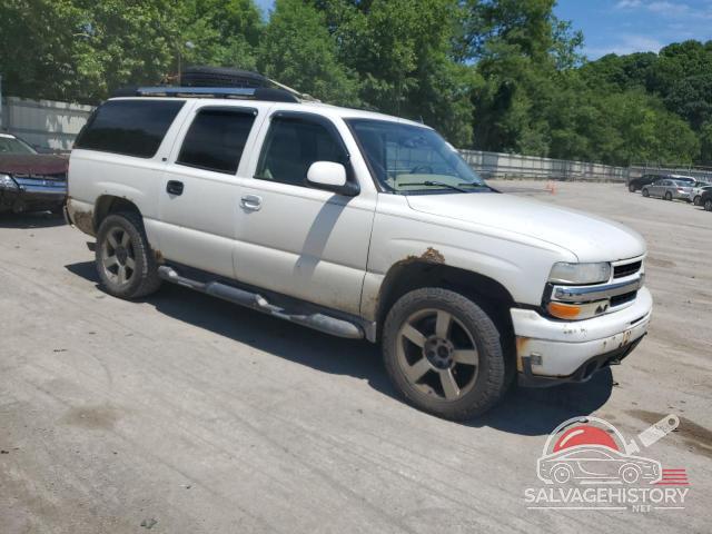3GNFK16U26G111942 2006 CHEVROLET SUBURBAN photo no. 4