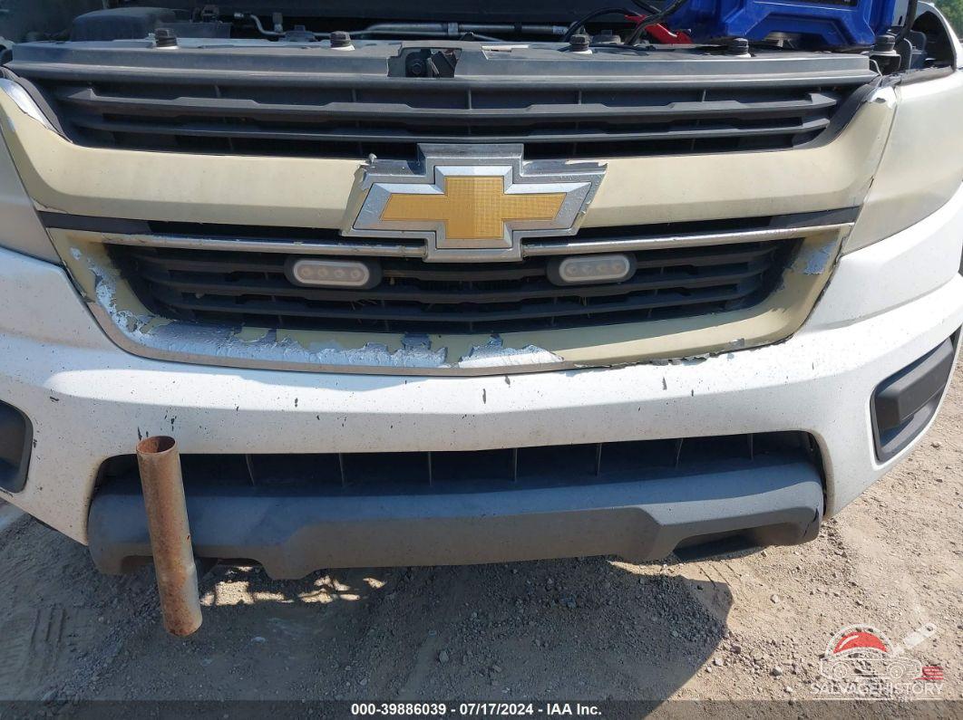 1GCHSBEAXH1317493 2017 CHEVROLET COLORADO photo no. 6
