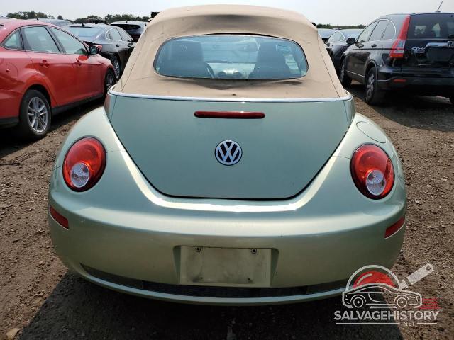 3VWRF31Y98M412967 2008 VOLKSWAGEN BEETLE photo no. 6