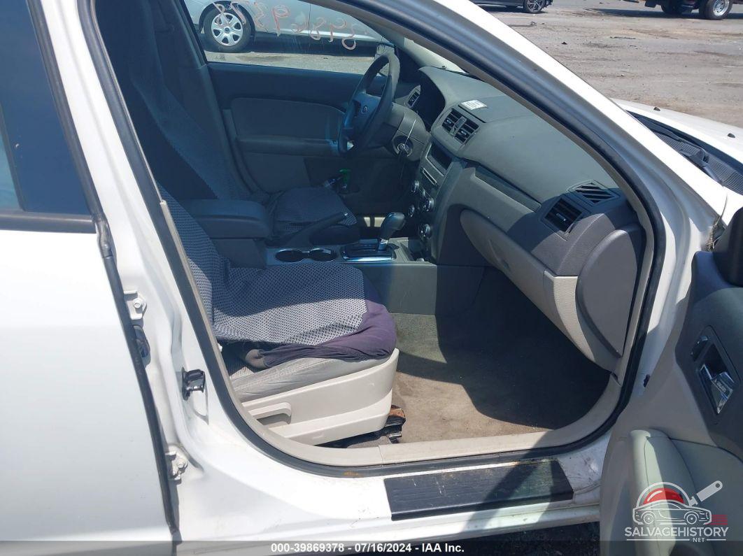 3FAHP0GA5CR287987 2012 FORD FUSION photo no. 5