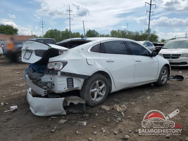 1G1ZC5ST6HF223888 2017 CHEVROLET MALIBU photo no. 3
