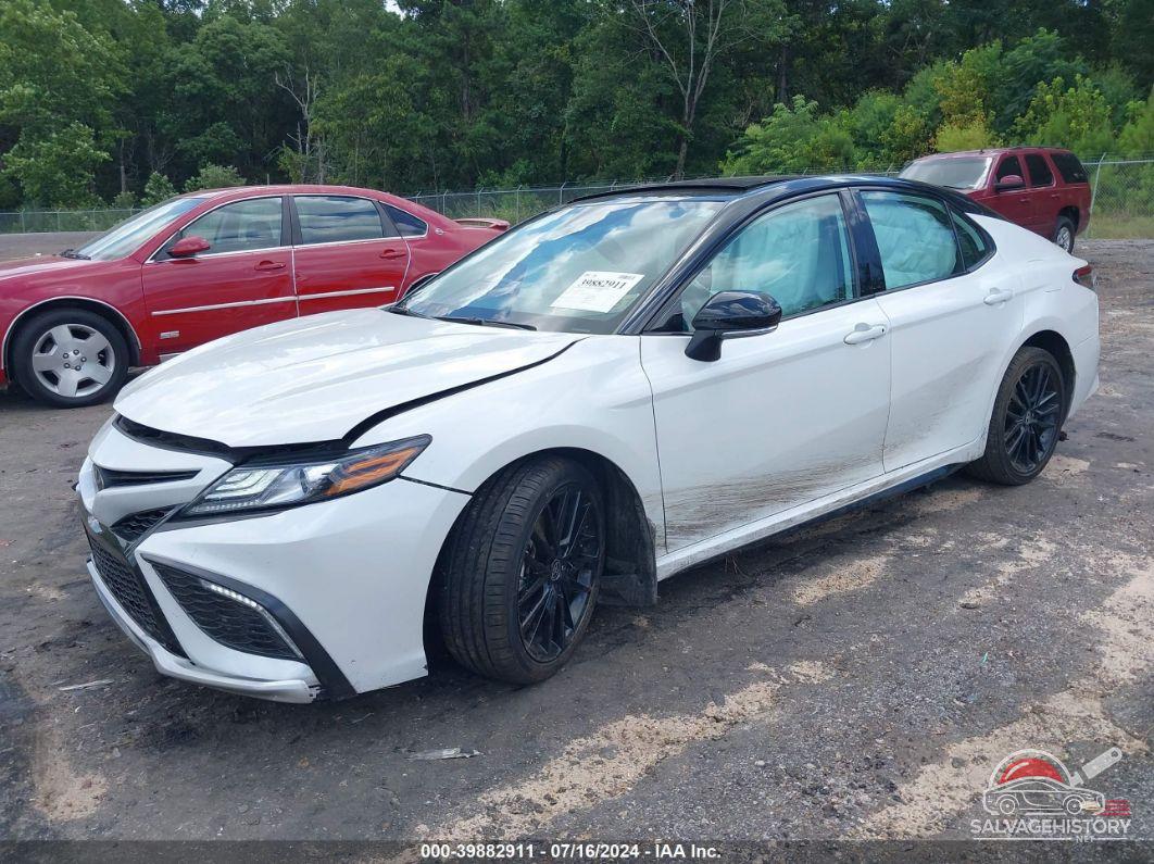 4T1K61AKXPU168031 2023 TOYOTA CAMRY photo no. 2