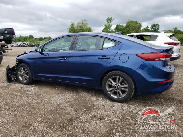 5NPD84LF1JH288780 2018 HYUNDAI ELANTRA photo no. 2