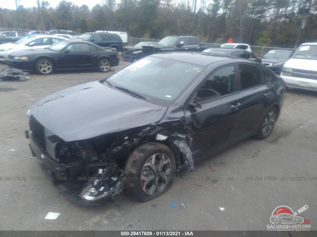 3KPF24AD8ME293138 2021 KIA FORTE photo no. 2