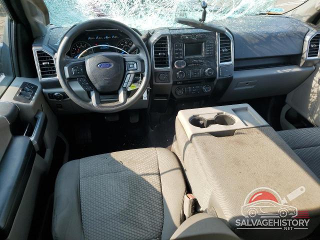 1FTEW1E85GFC30617 2016 FORD F-150 photo no. 8