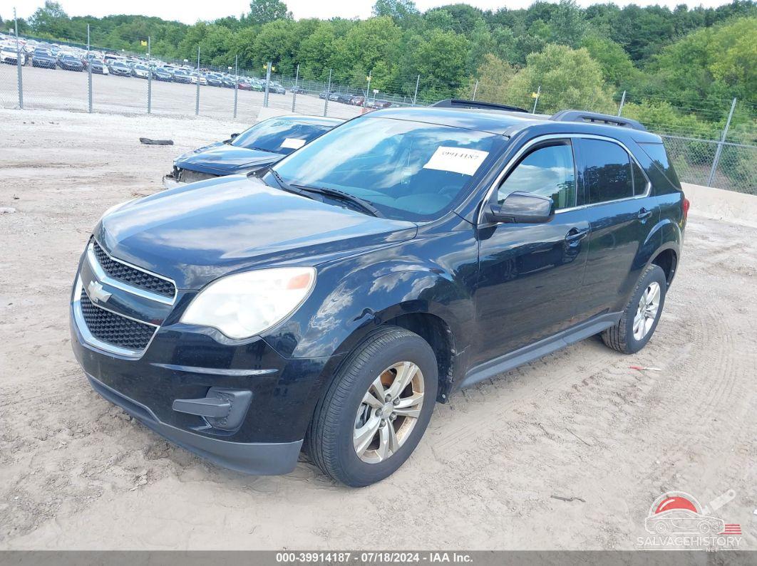 2CNALDEWXA6226342 2010 CHEVROLET EQUINOX photo no. 2