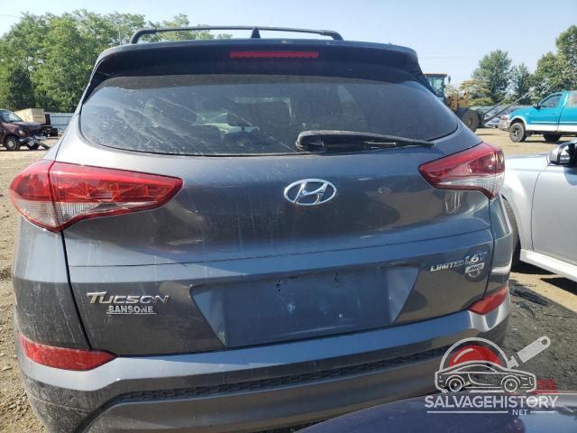 KM8J3CA2XGU224856 2016 HYUNDAI TUCSON photo no. 6