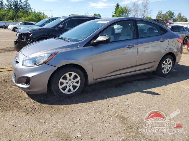 KMHCT4AEXEU679261 2014 HYUNDAI ACCENT photo no. 15