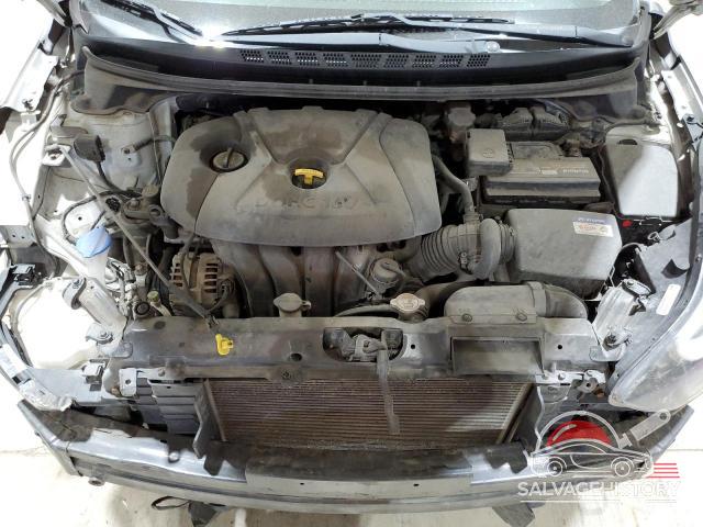 KMHDH4AE5EU043059 2014 HYUNDAI ELANTRA photo no. 11