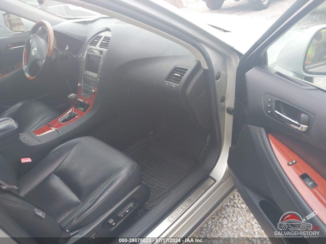 JTHBJ46GX72121021 2007 LEXUS ES photo no. 5