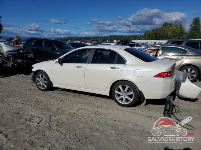 JH4CL96815C030988 2005 ACURA TSX photo no. 2