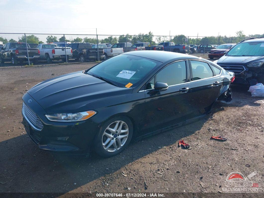 3FA6P0HD0ER188061 2014 FORD FUSION photo no. 2