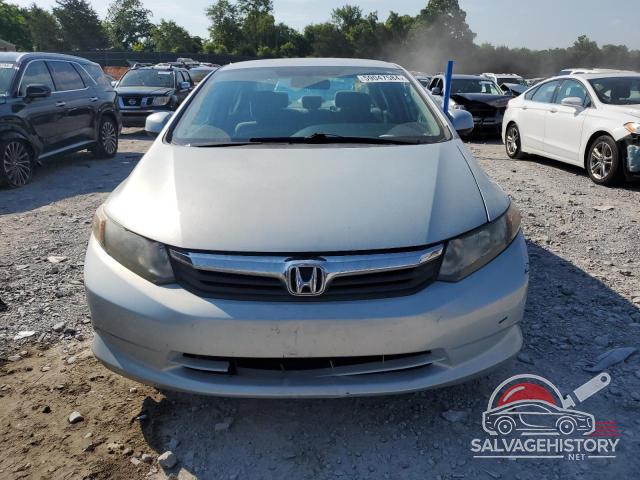 19XFB2F54CE018886 2012 HONDA CIVIC photo no. 5