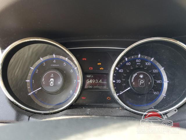 5NPEC4AB0BH305847 2011 HYUNDAI SONATA photo no. 9