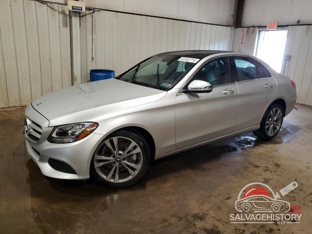 55SWF4KB8JU265135 2018 MERCEDES-BENZ C-CLASS photo no. 12