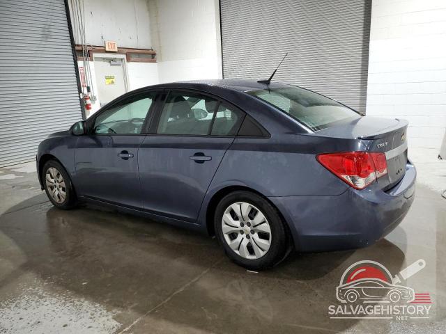 1G1PA5SG6D7180383 2013 CHEVROLET CRUZE photo no. 2