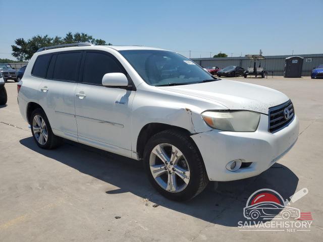 JTEES43A482075534 2008 TOYOTA HIGHLANDER photo no. 4
