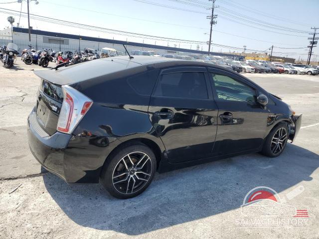 JTDKN3DU2E1775782 2014 TOYOTA PRIUS photo no. 3