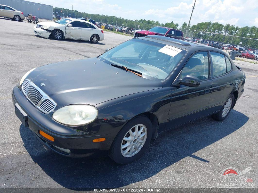 KLAVA69281B306158 2001 DAEWOO LEGANZA photo no. 2