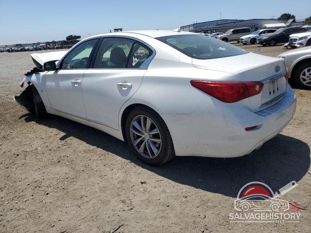 JN1BV7AP4EM690644 2014 INFINITI Q50 photo no. 2