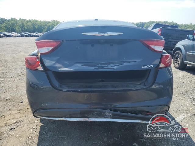 1C3CCCAB5GN176193 2016 CHRYSLER 200 photo no. 6