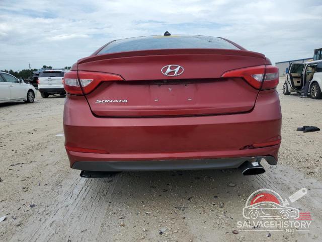 5NPE24AFXGH372694 2016 HYUNDAI SONATA photo no. 6