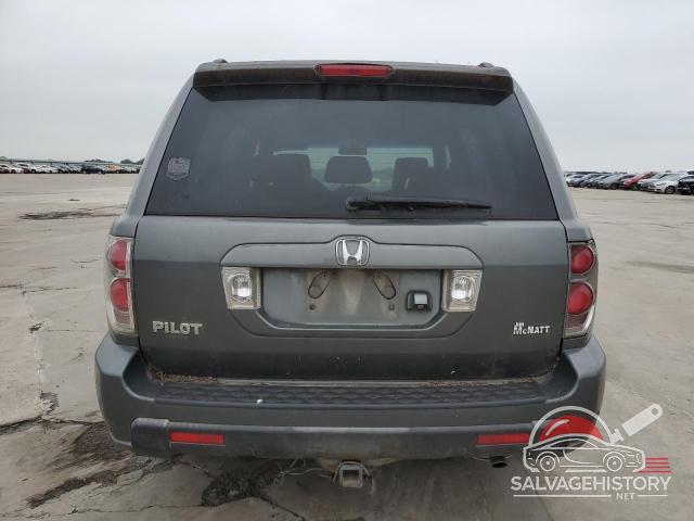 5FNYF28757B035157 2007 HONDA PILOT photo no. 6