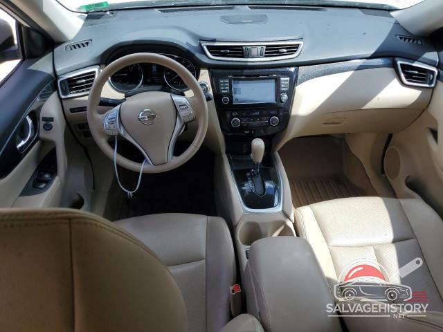 5N1AT2MV2EC784423 2014 NISSAN ROGUE photo no. 8