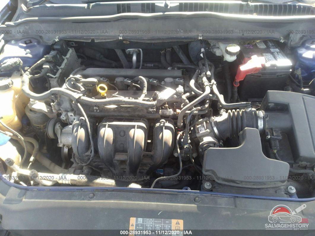 3FA6P0H79DR202970 2013 FORD FUSION photo no. 10