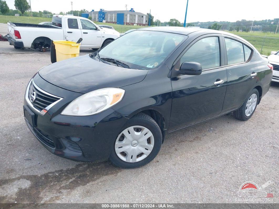 3N1CN7AP2DL832776 2013 NISSAN VERSA photo no. 2