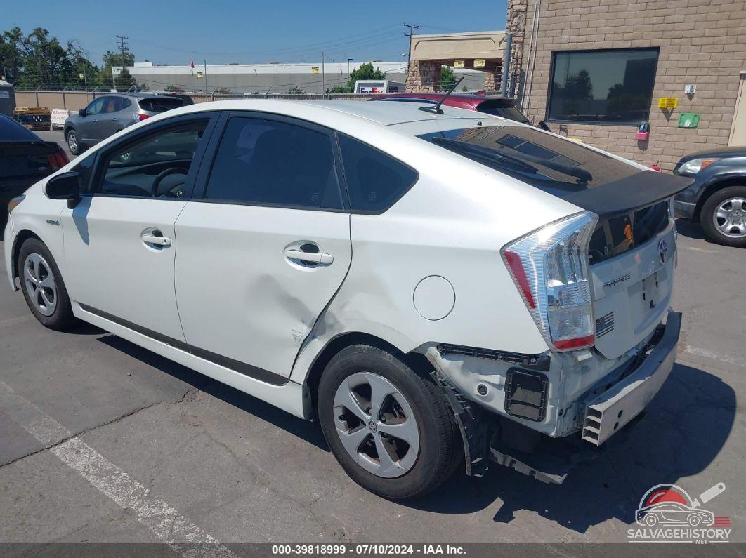 JTDKN3DU1A1239917 2010 TOYOTA PRIUS photo no. 3