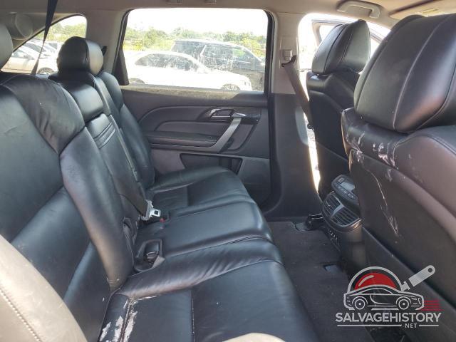 2HNYD28479H504753 2009 ACURA MDX photo no. 11