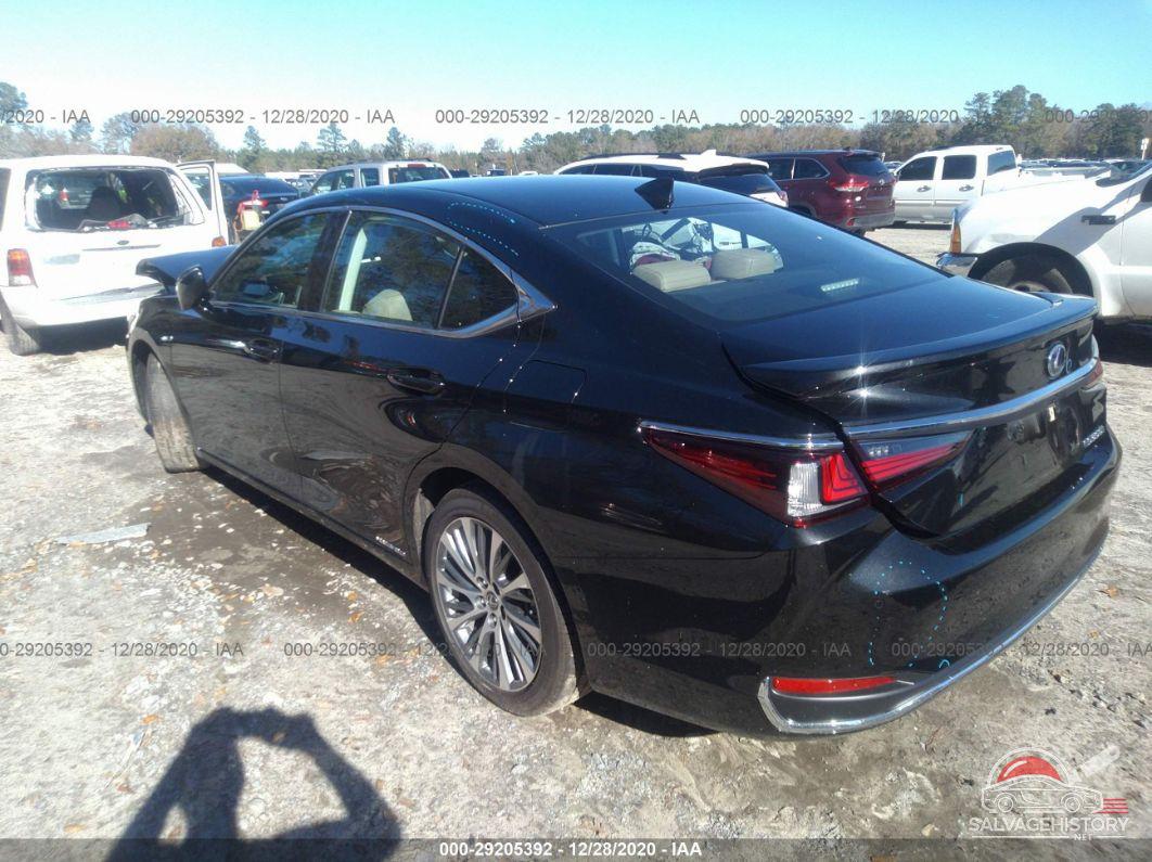 58AD21B19LU010177 2020 LEXUS ES photo no. 3