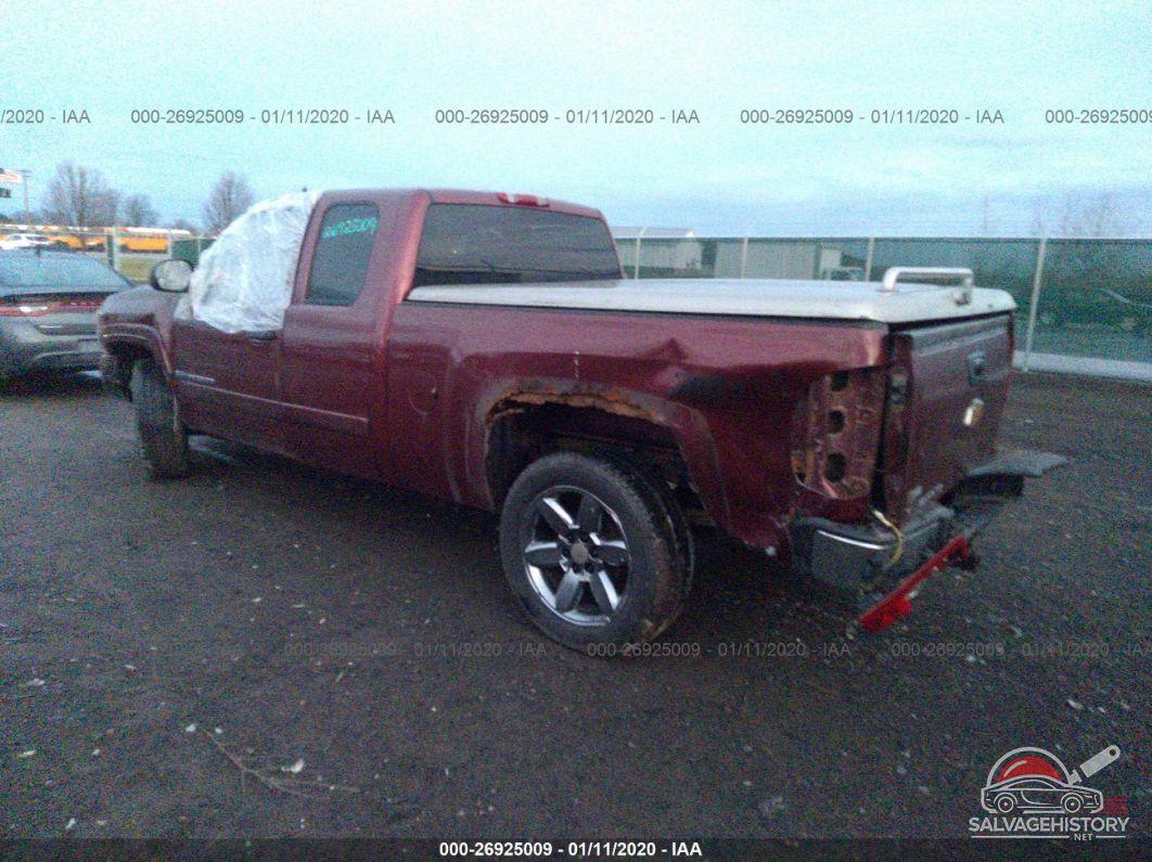 2GCEK190381327193 2008 CHEVROLET SILVERADO 1500 photo no. 3