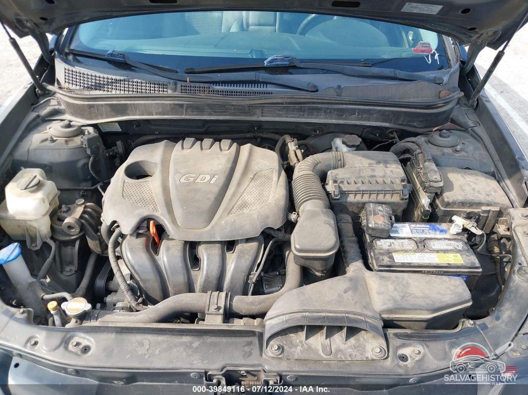 5NPEB4AC9CH323244 2012 HYUNDAI SONATA photo no. 10