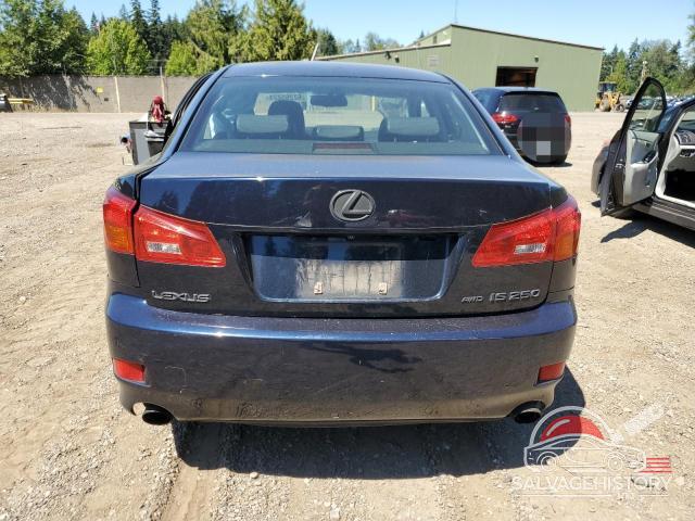 JTHCK262265004587 2006 LEXUS IS photo no. 6