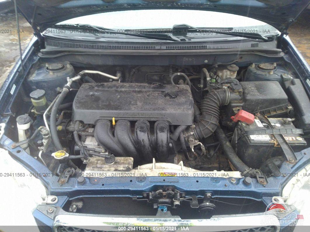 1NXBR32E95Z381108 2005 TOYOTA COROLLA photo no. 10