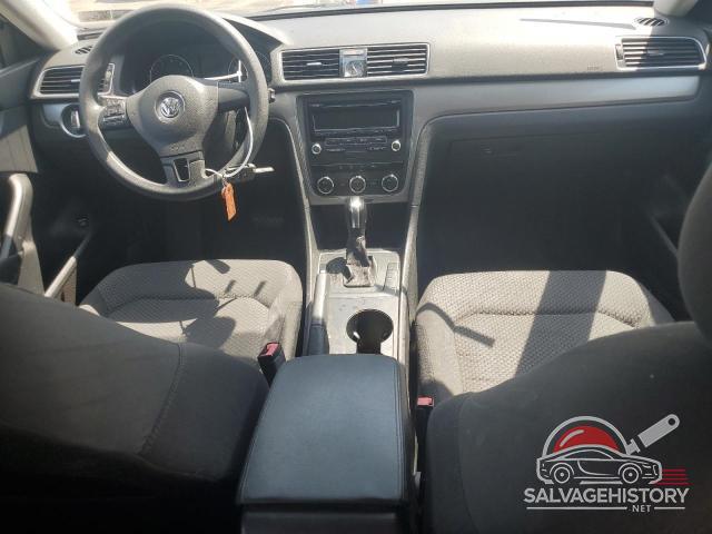 1VWAP7A32CC064039 2012 VOLKSWAGEN PASSAT photo no. 8