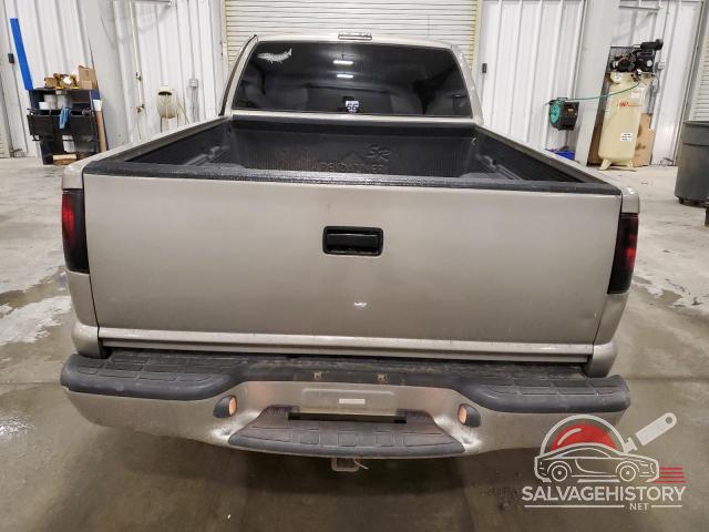 1GTCS19W618125981 2001 GMC SONOMA photo no. 6