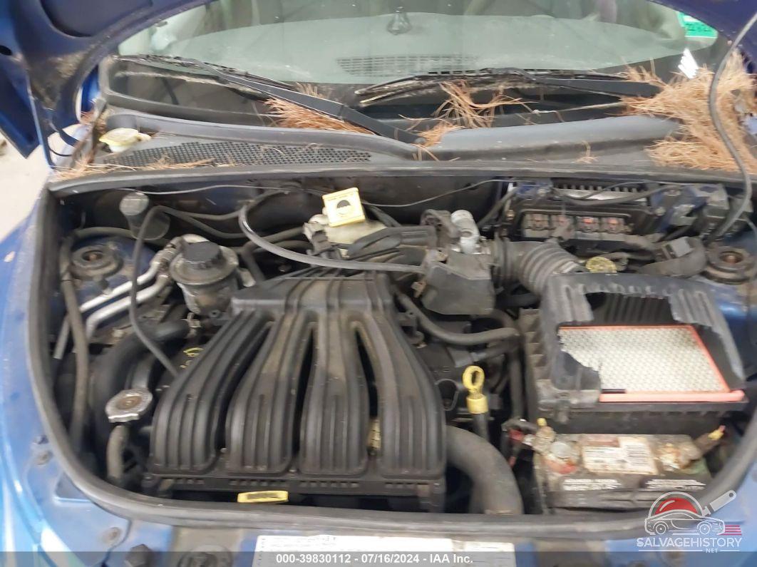 3A4FY48B16T236551 2006 CHRYSLER PT CRUISER photo no. 10