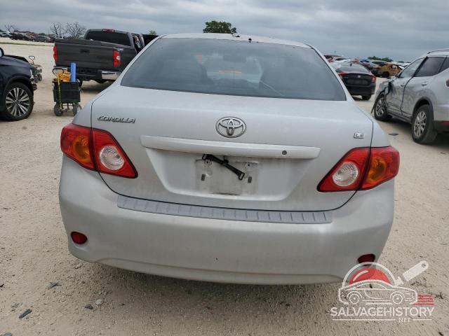 JTDBL40E899025787 2009 TOYOTA COROLLA photo no. 6