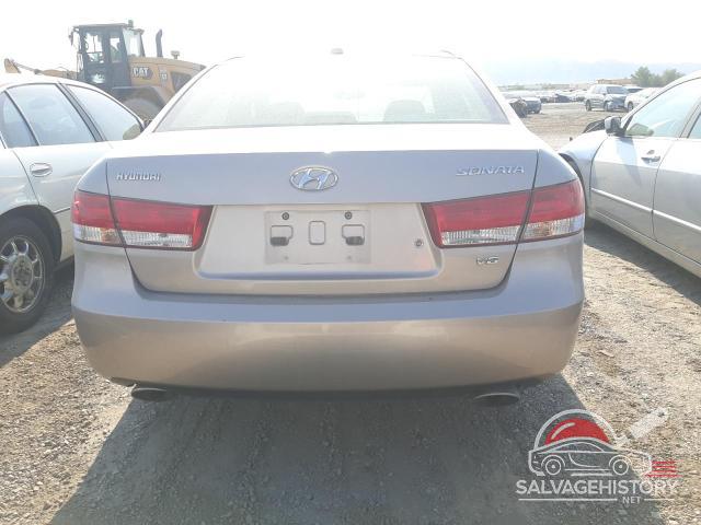 5NPEU46F97H241856 2007 HYUNDAI SONATA photo no. 6