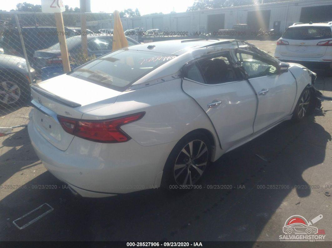 1N4AA6AP4GC904092 2016 NISSAN MAXIMA photo no. 4