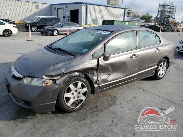 19XFA16529E043341 2009 HONDA CIVIC photo no. 17
