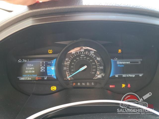 2FMPK4J98PBA22295 2023 FORD EDGE photo no. 9