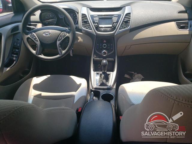 5NPDH4AE2FH582996 2015 HYUNDAI ELANTRA photo no. 8
