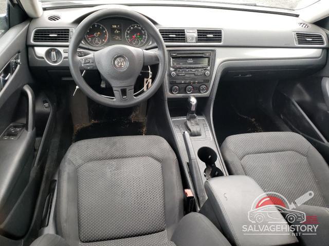 1VWAP7A34DC072046 2013 VOLKSWAGEN PASSAT photo no. 8