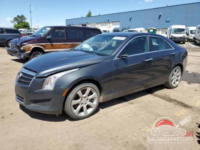 1G6AG5RX3E0101346 2014 CADILLAC ATS photo no. 4