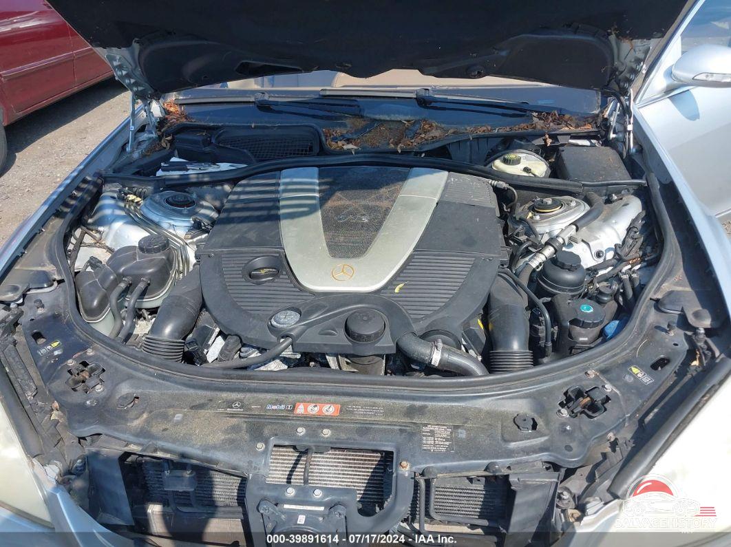 WDDNG76X47A071565 2007 MERCEDES-BENZ S 600 photo no. 9