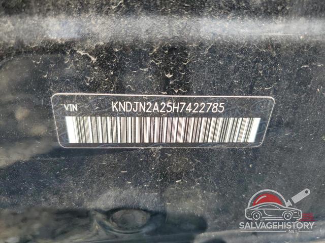KNDJN2A25H7422785 2017 KIA SOUL photo no. 12